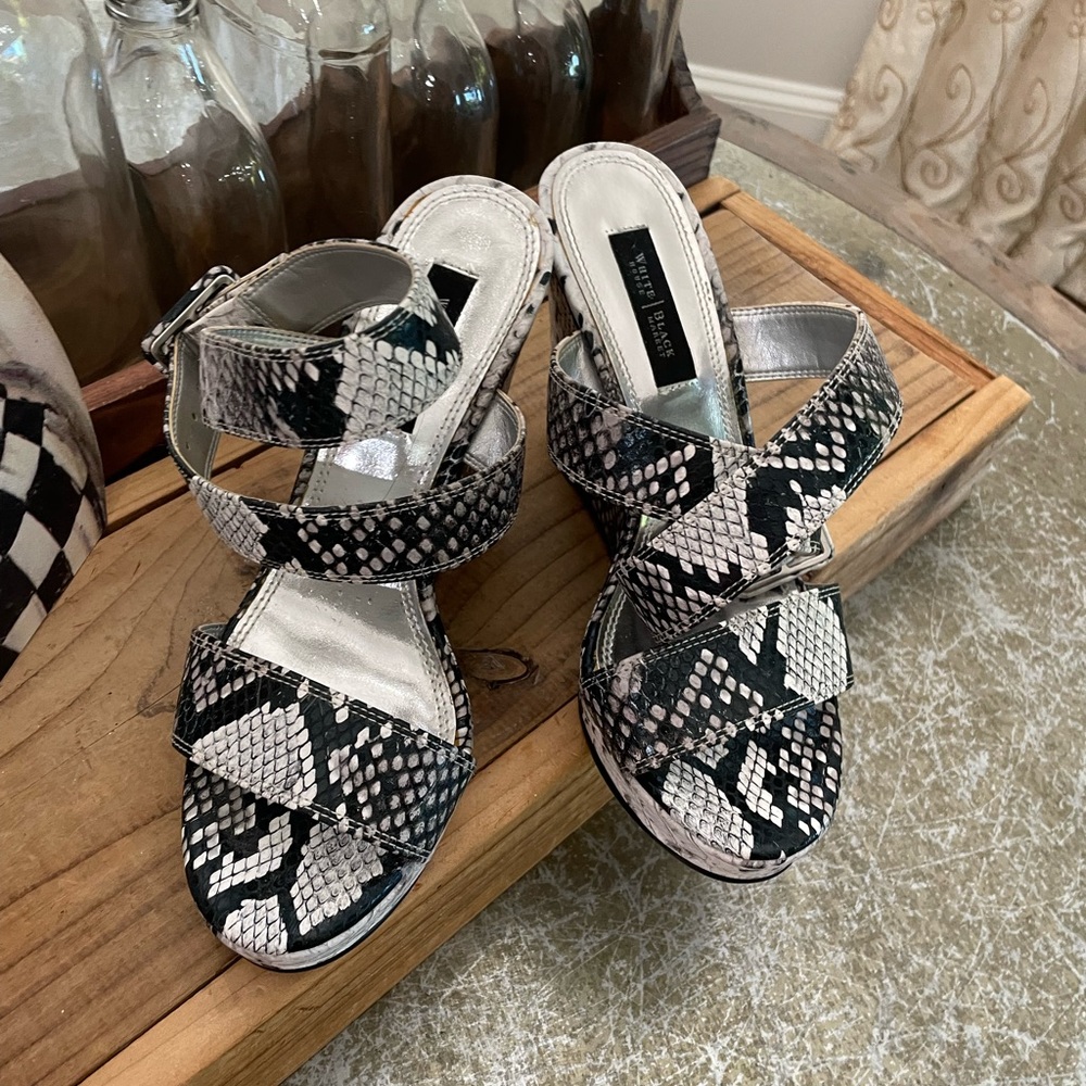 Whbm Wellington Platform Python Wedge 6.5 M - image 2